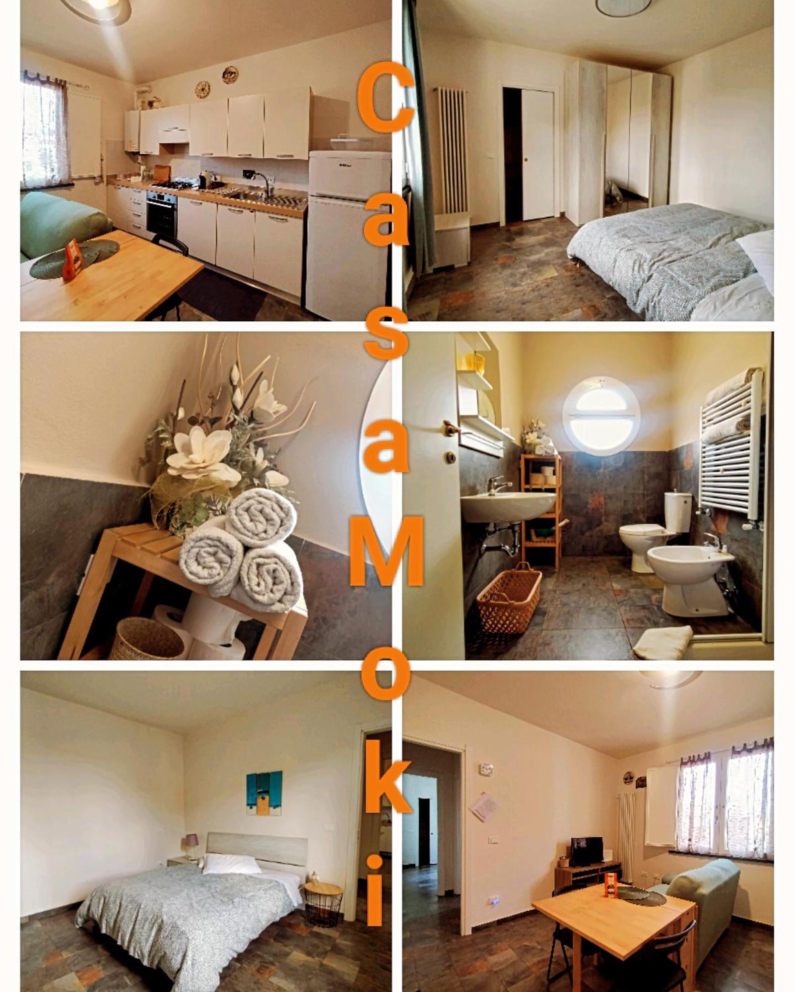 Uliveto TermeCasa Mokiアパートメント エクステリア 写真